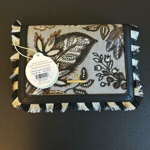Brand New : Spartina 449 Woven clutch